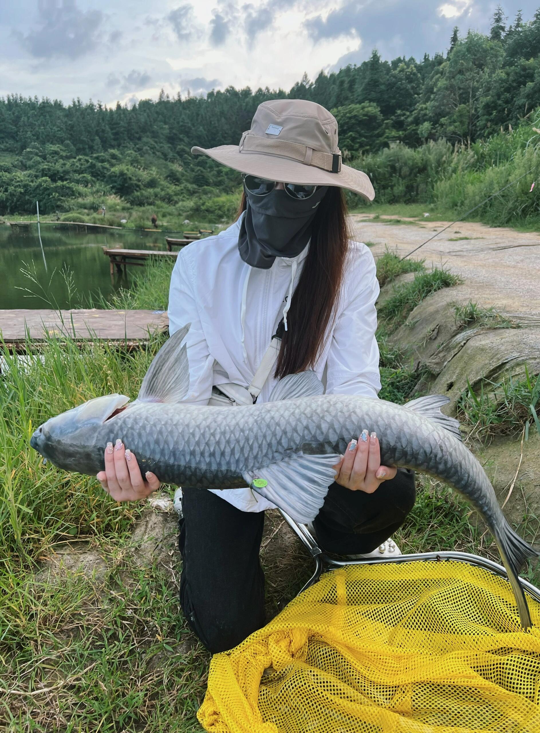 夏天野钓青鱼技巧(夏天野钓青鱼技巧视频) 夏天野钓青鱼技巧(夏天野钓青鱼技巧视频)