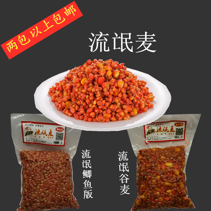 饵料谷麦和金鲤(谷麦钓鱼十句口诀) 饵料谷麦和金鲤(谷麦钓鱼十句口诀)