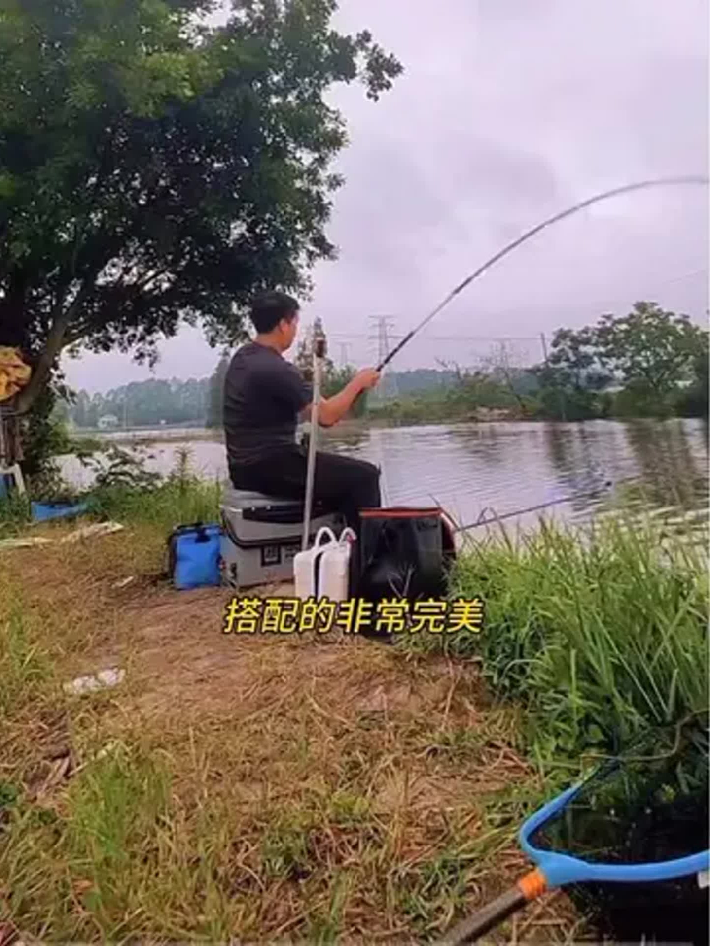 江叉子钓鱼技巧(最强钓鱼人溜鱼技巧)