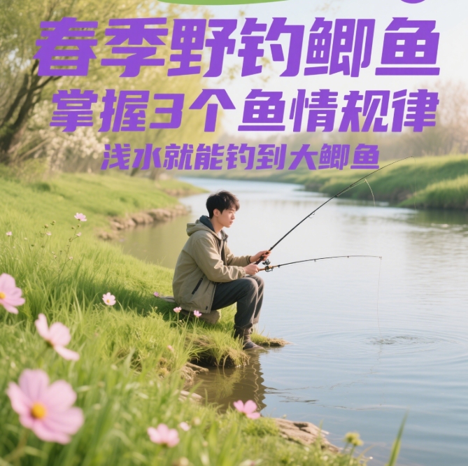 春天台钓鲫鱼技巧(春天台钓和传统钓哪个好)