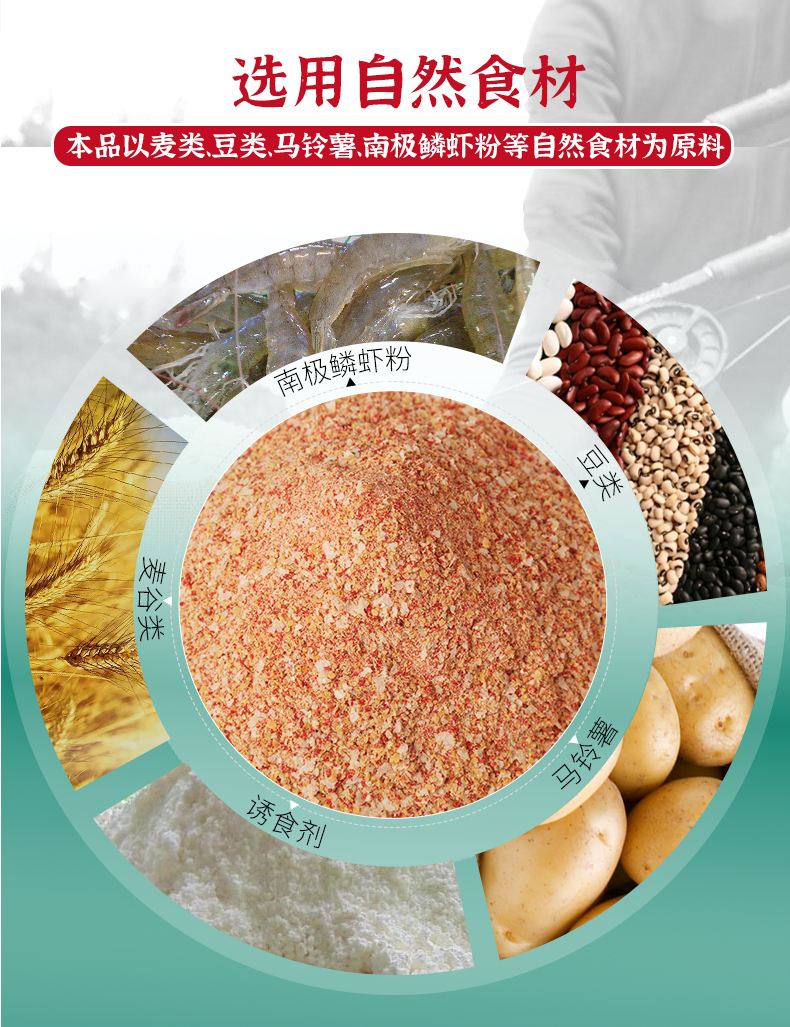 谷物香型饵料配方(谷香味饵料)