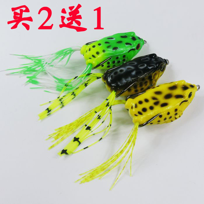 假青蛙饵料(假饵蛙钓什么鱼)
