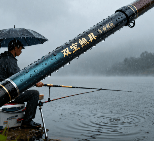 双宝渔具忘忧鲤钓竿(珍珠钻石复刻超级钓竿)