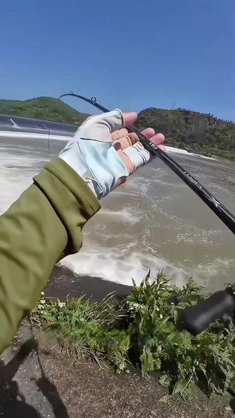 路亚竿打亮片(路亚钓鱼亮片)