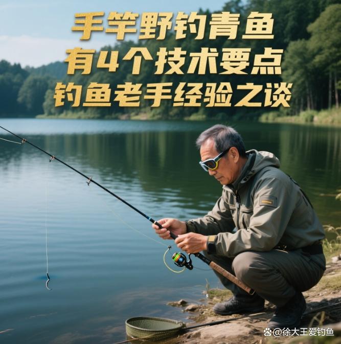 黄河手竿钓鱼技巧(黄河钓鱼怎么钓)