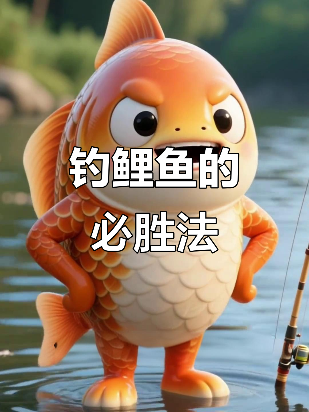 捕鲤鱼技巧(捕捉鲤鱼的方法)