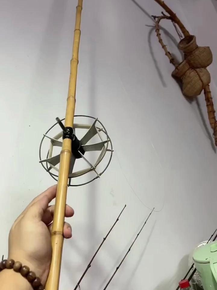 制作竹子鱼竿技巧视频(制作竹子鱼竿技巧视频教程)